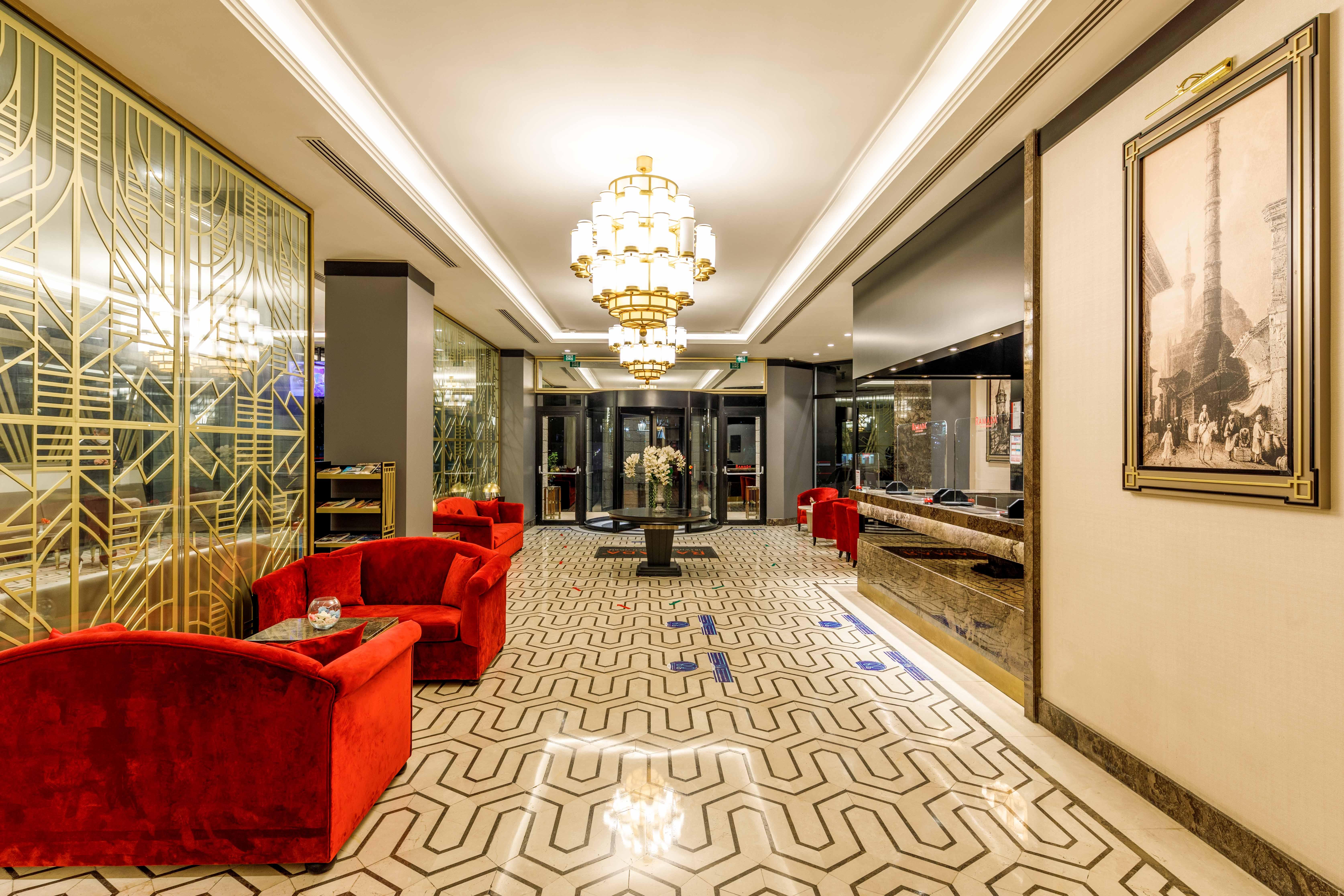 Ramada By Wyndham Istanbul Golden Horn Hotel Ngoại thất bức ảnh